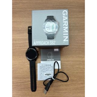 ガーミン(GARMIN)のガーミン　GARMIN S62 ブラック(ゴルフ)