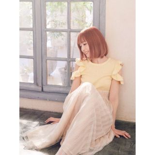 メゾンドフルール(Maison de FLEUR)の【canone】雨に唄えばワンピース【神田沙也加】(ロングワンピース/マキシワンピース)