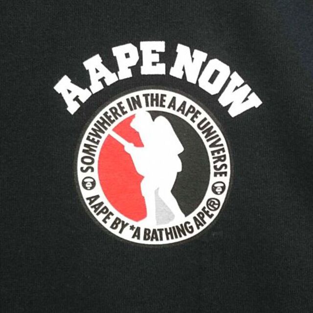 A BATHING APE(アベイシングエイプ)のB2266/Aape エイプ プリント Tシャツ 半袖 メンズのトップス(Tシャツ/カットソー(半袖/袖なし))の商品写真