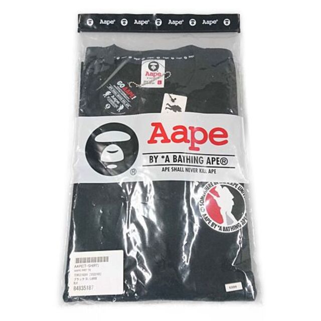 A BATHING APE(アベイシングエイプ)のB2266/Aape エイプ プリント Tシャツ 半袖 メンズのトップス(Tシャツ/カットソー(半袖/袖なし))の商品写真