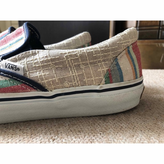 VANS スリッポン27.5cm 5