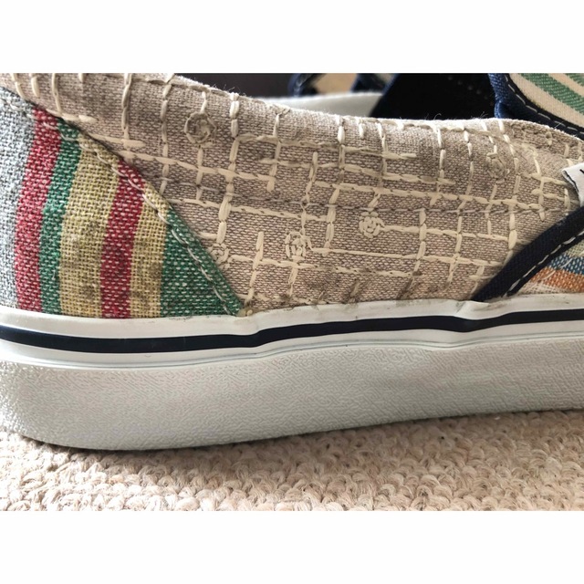 VANS スリッポン27.5cm 9