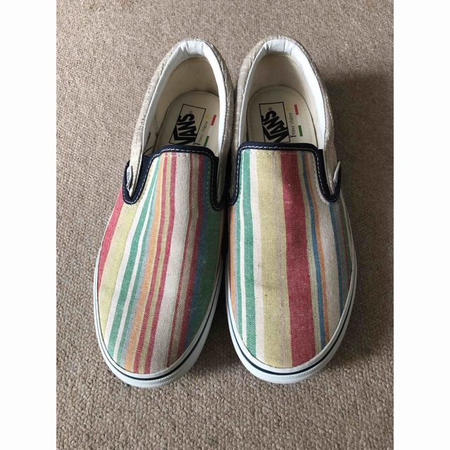 VANS スリッポン27.5cm 4