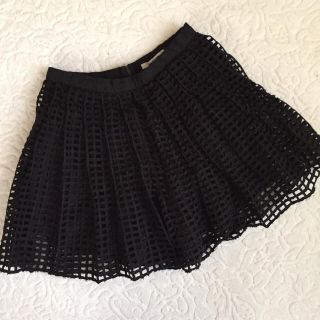 カルヴェン(CARVEN)のcarven 15ss hemstitcing shorts 36(ショートパンツ)