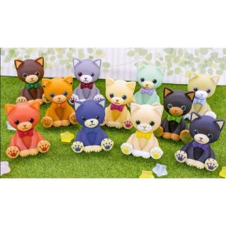 うたプリ PRINCE CAT ソフビコレクション 11種セットの通販 by Toyo-ji ... うたプリ PRINCE CAT ソフビコレクション 11種セット