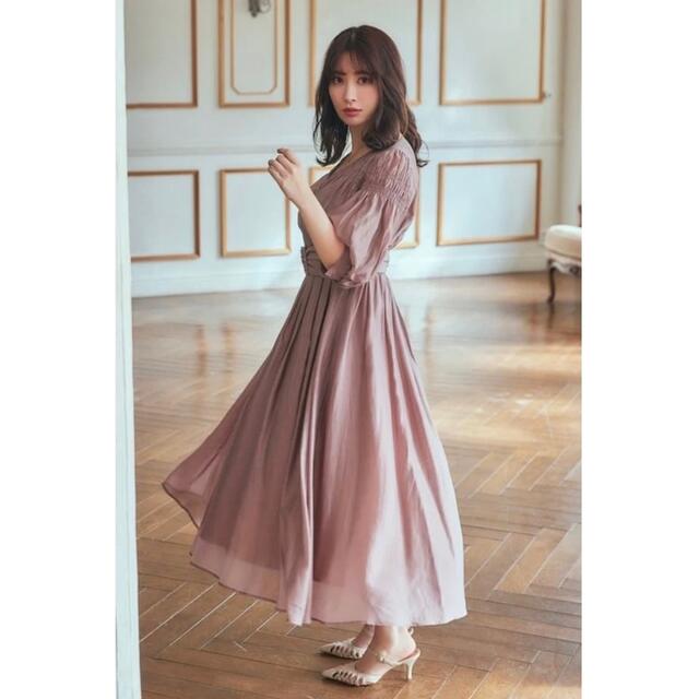 her lip to Airy Volume Sleeve Dress 最大82%OFFクーポン