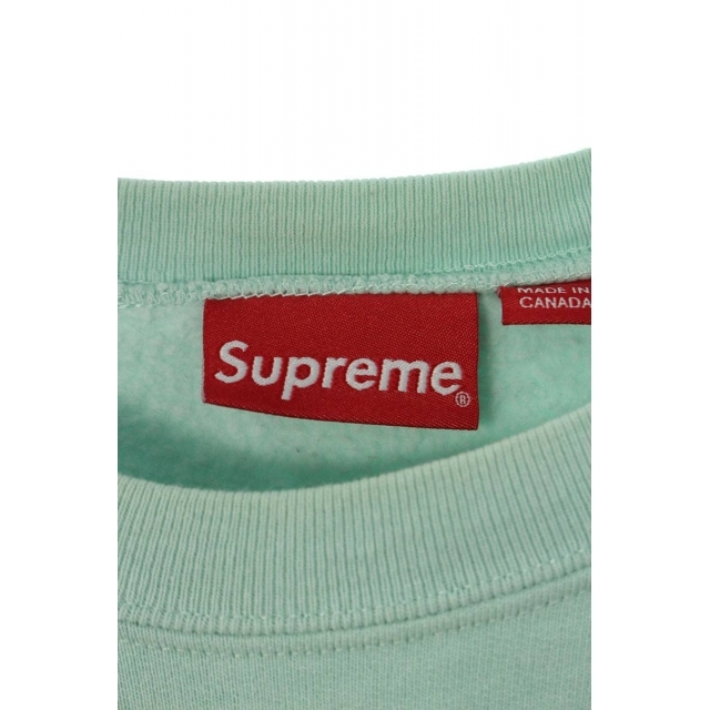 爆買い好評】 Supreme - シュプリーム ステップアーチロゴクルーネック