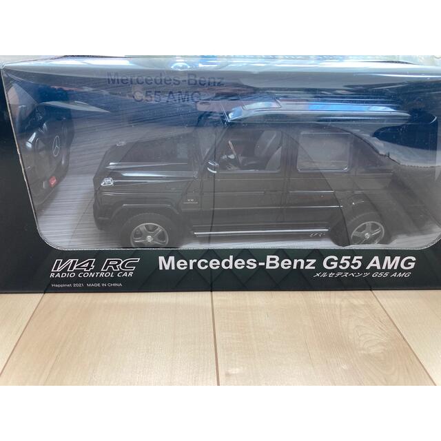 【新品未使用】メルセデスベンツG55AMG ラジコン エンタメ/ホビーのおもちゃ/ぬいぐるみ(ホビーラジコン)の商品写真