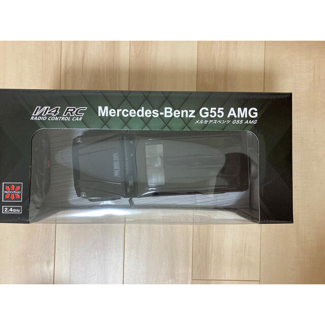 【新品未使用】メルセデスベンツG55AMG ラジコン エンタメ/ホビーのおもちゃ/ぬいぐるみ(ホビーラジコン)の商品写真