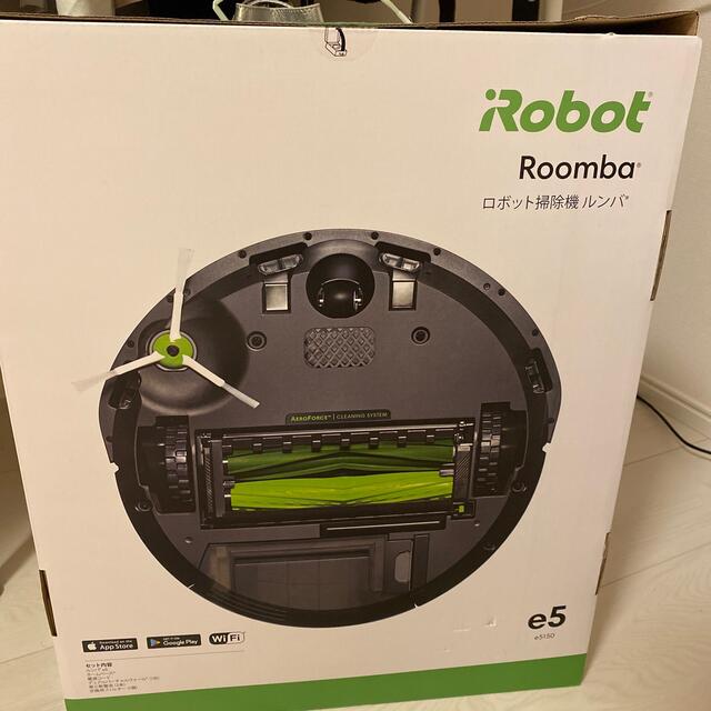 iRobot(アイロボット)の【新品】iRobot ルンバ Roomba スマホ/家電/カメラの生活家電(掃除機)の商品写真