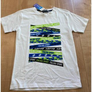 ロット(lotto)の【新品】LOTTO＊150cm 半袖Tシャツ(Tシャツ/カットソー)