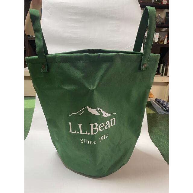 L L Bean 激レア 非売品 ランドリーバッグ おまけ付 バスケット