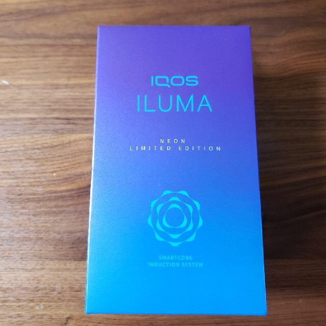 新品未登録　限定 iqos イルマネオン