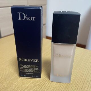 クリスチャンディオール(Christian Dior)のこちらは専用です。ディオールスキン フォーエヴァー フルイド マット 0N(ファンデーション)