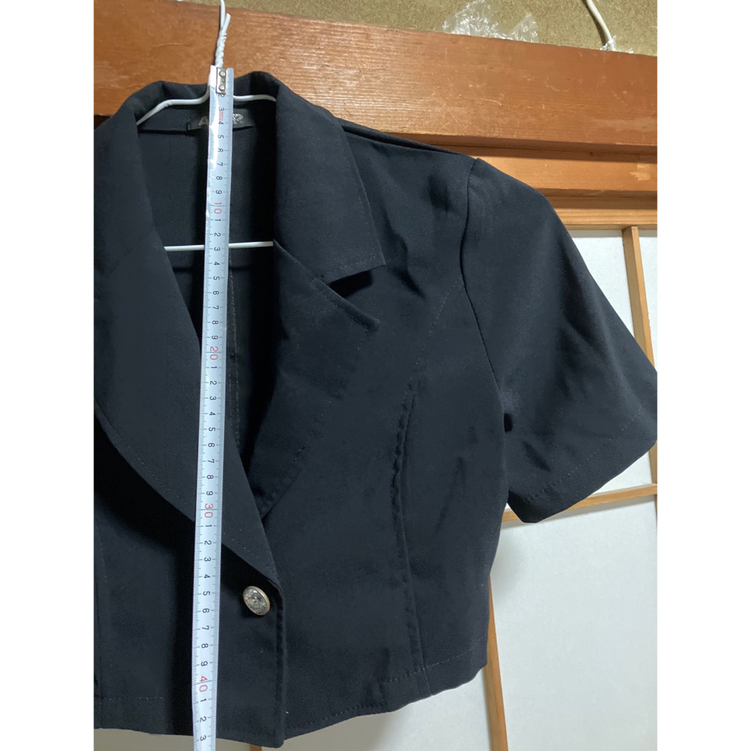 ANAP(アナップ)のANAP ショートジャケット　黒 レディースのジャケット/アウター(その他)の商品写真