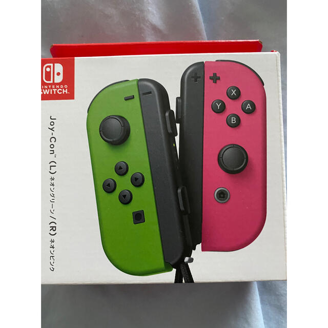 Nintendo Switch(ニンテンドースイッチ)の新品Joy-Con エンタメ/ホビーのゲームソフト/ゲーム機本体(携帯用ゲーム機本体)の商品写真