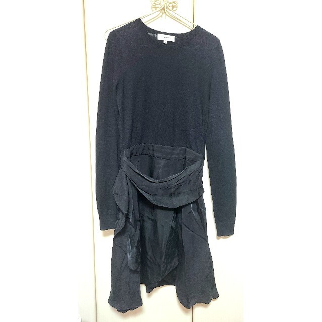 CARVEN カルヴェン 黒　ワンピース