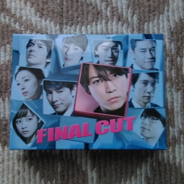 亀梨和也  Final  cut