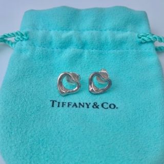 ティファニー(Tiffany & Co.)のティファニー　オープンハート　ピアス　シルバー(ピアス)