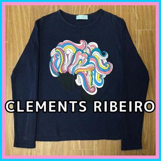 クレメンツリベイロ(CLEMENTS RIBEIRO)のCLEMENTS RIBEIRO クレメンツリベイロ 長袖 Tシャツ カットソー(カットソー(長袖/七分))