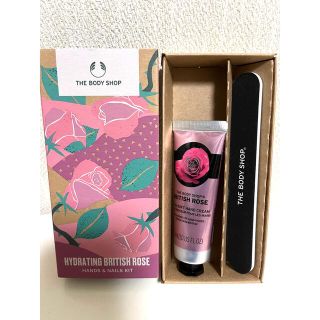 ザボディショップ(THE BODY SHOP)のBODY SHOP ブリティッシュローズ　ハンド&ネイルデュオ(ハンドクリーム)