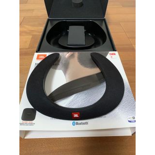 ネックスピーカー　JBL  ブラック ジャンク品(スピーカー)