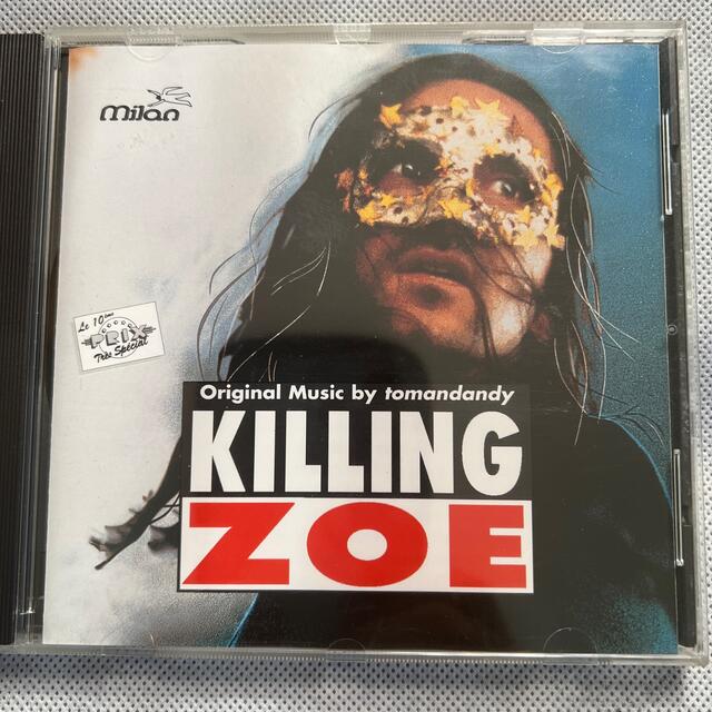 【中古】Killing Zoe/キリング・ゾーイ-ドイツ盤サントラ CD エンタメ/ホビーのCD(映画音楽)の商品写真