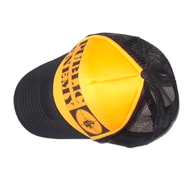 ネイビーシー ▪️80's【PUBLIC ENEMY】VINTAGE CAP