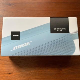 ボーズ(BOSE)のBOSE SOUNDLINK FLEX ストーンブルー(スピーカー)