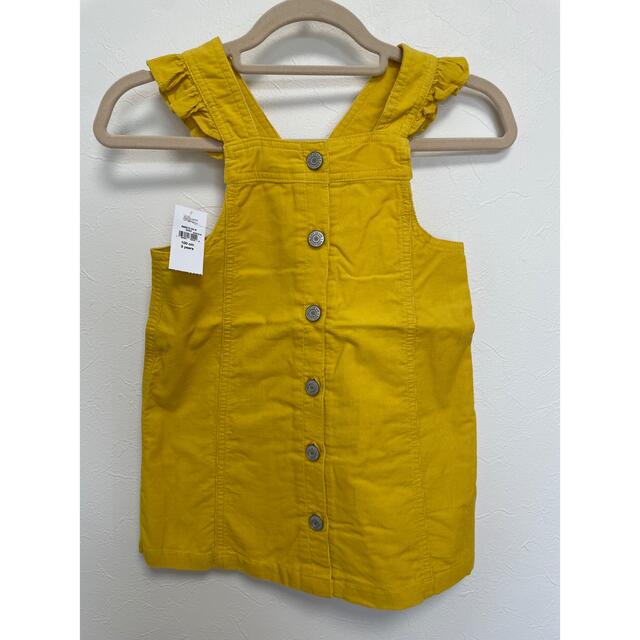 GAP(ギャップ)の新品　ボタンフロントワンピース/GAP キッズ/ベビー/マタニティのキッズ服女の子用(90cm~)(ワンピース)の商品写真