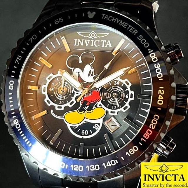 INVICTA - 【Disney】INVICTA/新品未使用/ミッキー マウス/メンズ ...