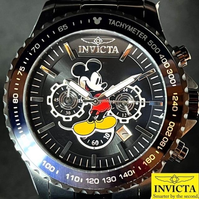 【Disney】INVICTA/新品未使用/ミッキー マウス/メンズ腕時計