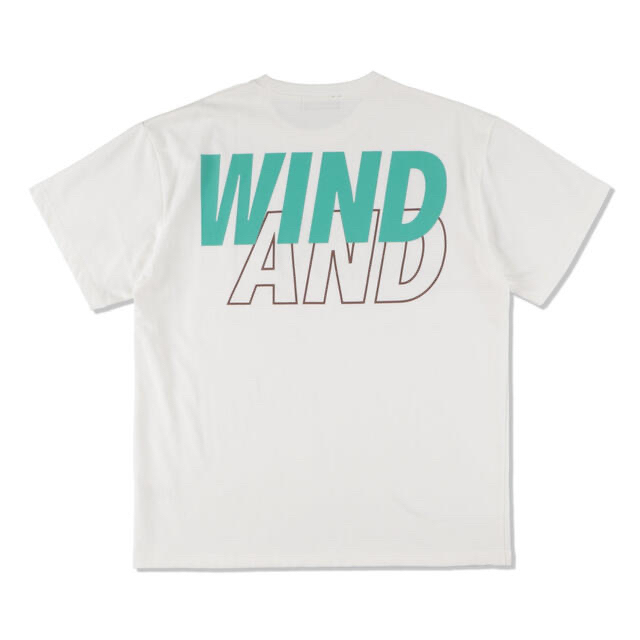 WIND AND SEA T-SHIRT MINT ウィンダンシー Tシャツ