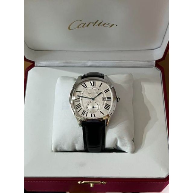 【楽天スーパーセール】 Cartier - ドライブ　ドゥ　カルティエ　腕時計　Cartier 腕時計(アナログ)