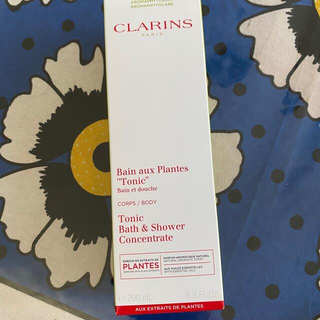 CLARINS(クラランス)のクラランス　トニック　ボディソープ コスメ/美容のボディケア(ボディソープ/石鹸)の商品写真