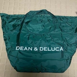 ディーンアンドデルーカ(DEAN & DELUCA)のGLOW 8月号付録 DEAN＆DELUCA レジかご買物バッグボトルケース(エコバッグ)