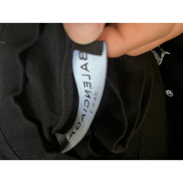 Balenciaga(バレンシアガ)のバレンシアガ　BALENCIAGA メンズのトップス(Tシャツ/カットソー(半袖/袖なし))の商品写真