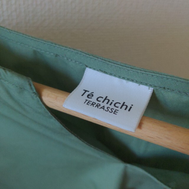 Techichi(テチチ)のフリル袖ブラウス レディースのトップス(シャツ/ブラウス(長袖/七分))の商品写真