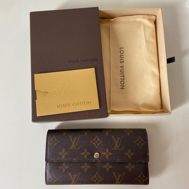 LOUIS VUITTON - ルイヴィトン 長財布 モノグラム 箱ありの通販 by ...