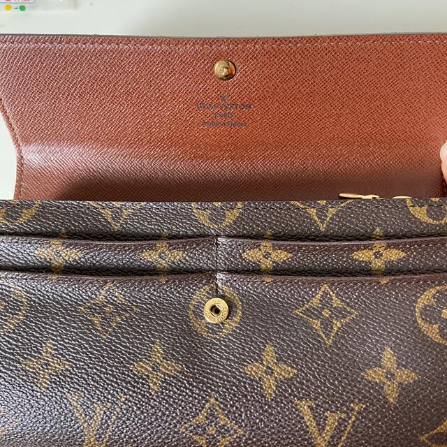 LOUIS VUITTON - ルイヴィトン 長財布 モノグラム 箱ありの通販 by