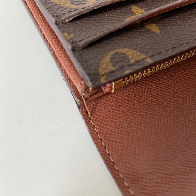 LOUIS VUITTON - ルイヴィトン 長財布 モノグラム 箱ありの通販 by