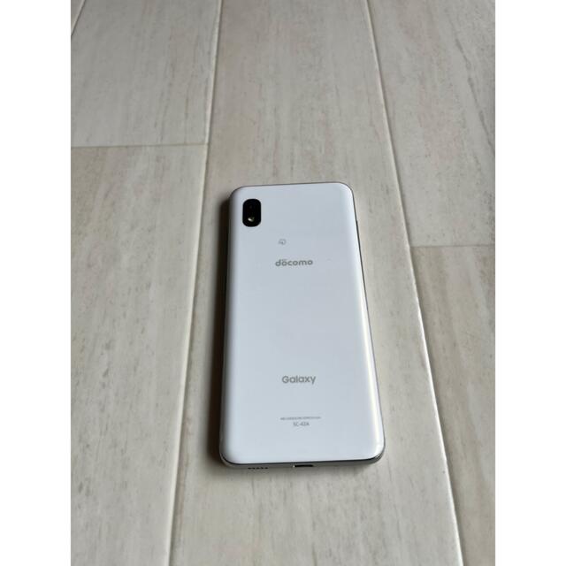ドコモ　GalaxyA21 SC-41A 64GB 美品！スマートフォン/携帯電話