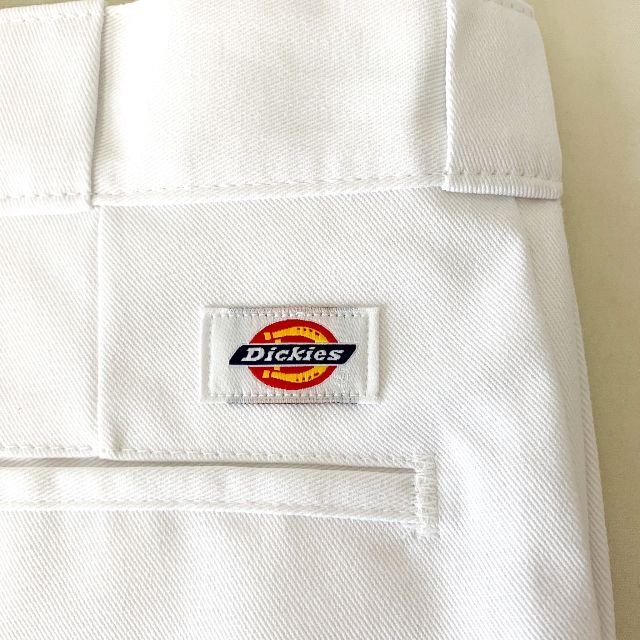 Dickies(ディッキーズ)の希少カラー 美品 874WH ディッキーズ ワークパンツ ホワイト 32 メンズのパンツ(ワークパンツ/カーゴパンツ)の商品写真