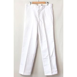 ディッキーズ(Dickies)の希少カラー 美品 874WH ディッキーズ ワークパンツ ホワイト 32(ワークパンツ/カーゴパンツ)