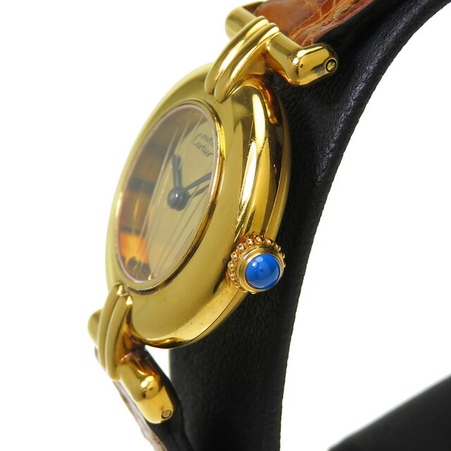 カルティエ 腕時計 マストコリゼ ヴェルメイユ W1000553