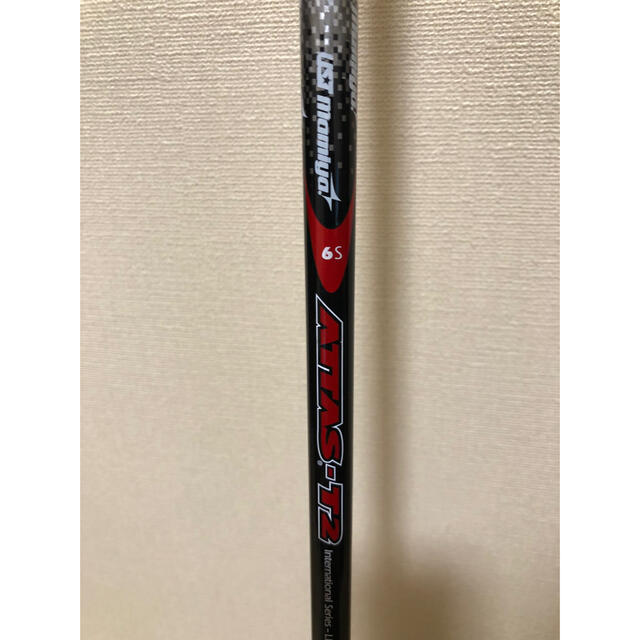 USTMamiya(マミヤ)のタイトリスト　ドライバー用シャフト（ATTAS T2） スポーツ/アウトドアのゴルフ(クラブ)の商品写真