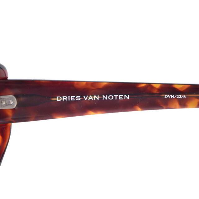 DRIES VAN NOTEN(ドリスヴァンノッテン)のDRIES VAN NOTEN LINDA FARROW 鼈甲 サングラス メンズのファッション小物(サングラス/メガネ)の商品写真