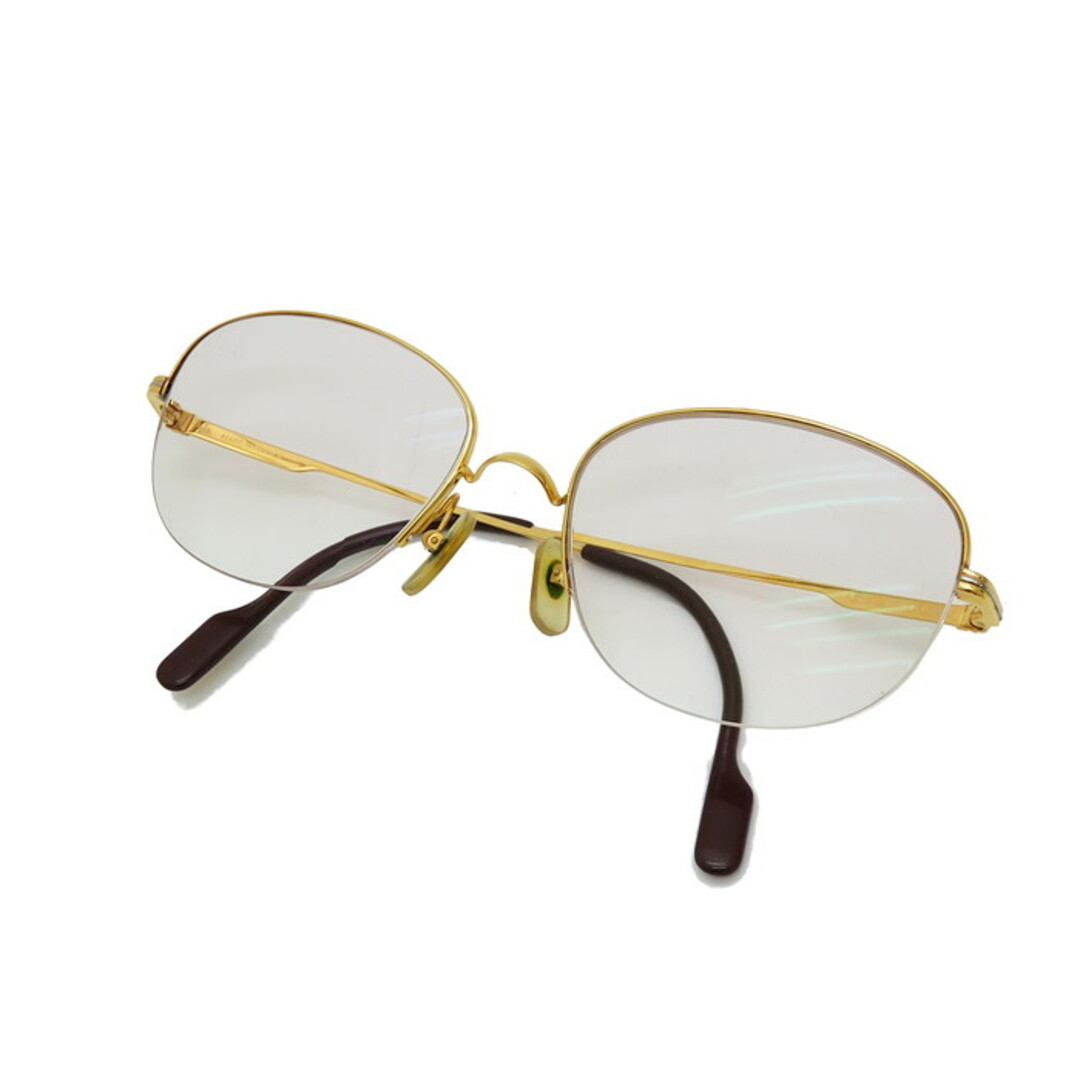 Cartier - カルティエ メガネ △度入り(老眼鏡) 145の+inforsante.fr