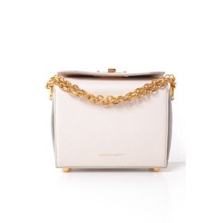 アレキサンダーマックイーン(Alexander McQueen)のAlexander McQueen BOX BAG 19 ボックスバッグ アルバ(ショルダーバッグ)