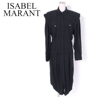 イザベルマラン(Isabel Marant)のISABEL MARANT シャツワンピース  イザベルマラン(ひざ丈ワンピース)